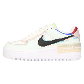 NIKE(ナイキ) サイズ:23.0cm WMNS AIR FORCE 1 SHADOW SE ウィメンズ エアフォースワン シャドウ ローカットスニーカー ホワイト レディース US6/23.0cm CV8480-300【新古品/中古】【程度S】【カラーホワイト】【オンライン限定商品】