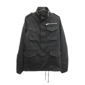 LITHIUM HOMME(リチウム オム) サイズ:46 M-65 FIELD JACKET ボア フィールド ジップアップジャケット ブラック LH22-6533【中古】【程度A】【カラーブラック】【オンライン限定商品】