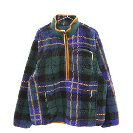 THE NORTH FACE(ザノースフェイス) サイズ:L Jacquard Extreme Pile Pullover ジャカード エクストリーム パイル プルオーバー パーカー NF0A7WUR【中古】【程度A】【カラーマルチカラー】【オンライン限定商品】