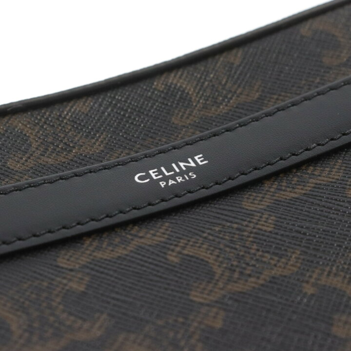 楽天市場】CELINE(セリーヌ) トリオンフ スモールショルダーバッグ 