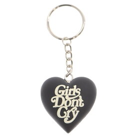 Girls Don't Cry(ガールズドントクライ) Heart Keychain ハートキーチェーン キーホルダー ブラック【新古品/中古】【程度N】【カラーブラック】【取扱店舗原宿】