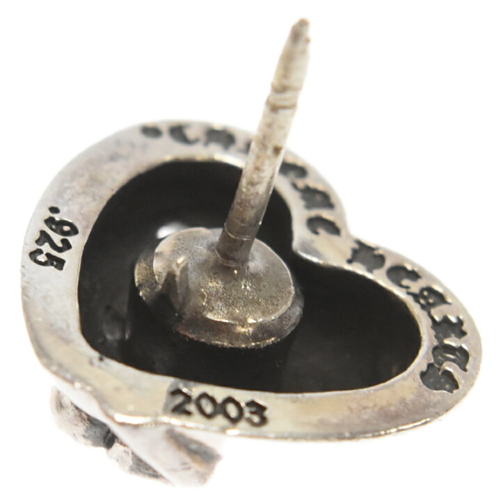楽天市場】CHROME HEARTS(クロムハーツ) PIN HEART 4 スティックピン 