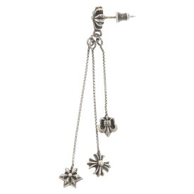 CHROME HEARTS(クロムハーツ) JOJO PST PLS BS STAR L ジョジョ クロス BSフレア スター ピアス シルバー【中古】【程度B】【カラーシルバー】【取扱店舗BRING福岡天神店】