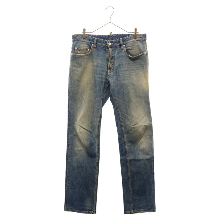 楽天市場】DSQUARED2(ディースクエアード) サイズ:48 レザーパッチ付き  
