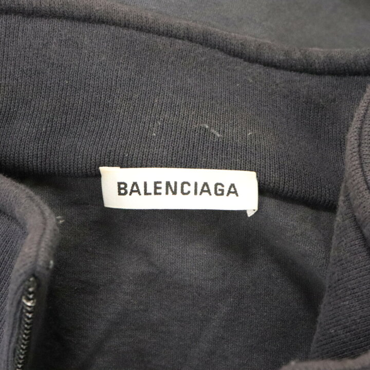 楽天市場】BALENCIAGA(バレンシアガ) サイズ:S レイヤード ロゴ刺繍  