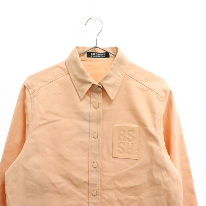 楽天市場】RAF SIMONS(ラフシモンズ) サイズ:L 23SS logo-patch long 
