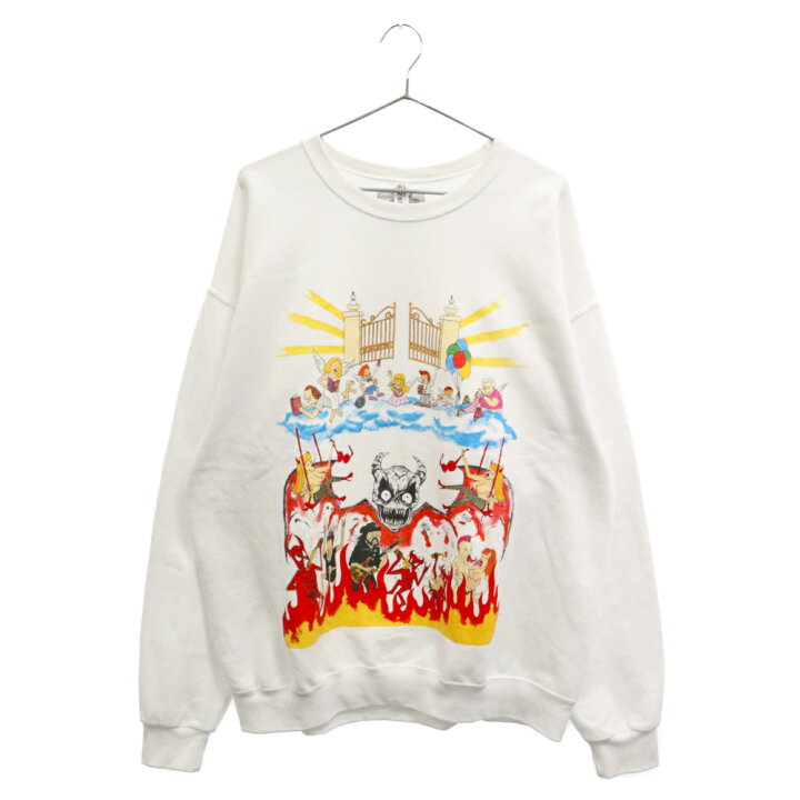 楽天市場】WACKO MARIA(ワコマリア) サイズ:XL 19SS ×NECK FACE CREW  