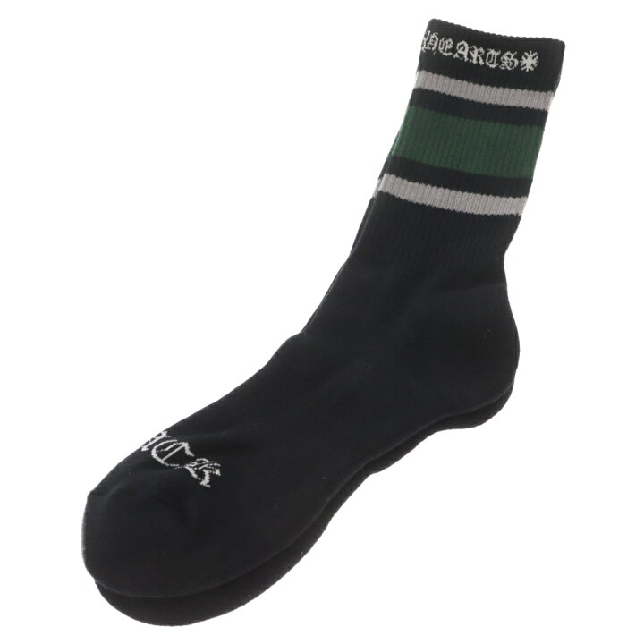 楽天市場】CHROME HEARTS(クロムハーツ) BORDER SOCKS ボーダー 