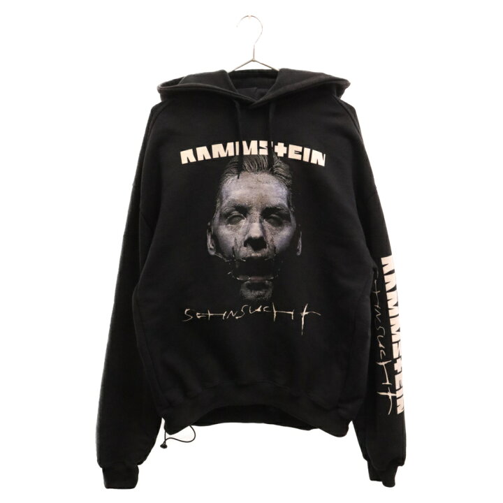 楽天市場】VETEMENTS(ヴェトモン) サイズ:XS 17AW RAMMSTEIN Hoodie  
