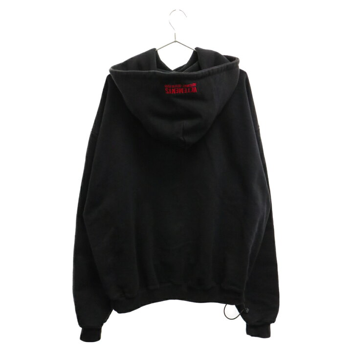 楽天市場】VETEMENTS(ヴェトモン) サイズ:XS 17AW RAMMSTEIN Hoodie 
