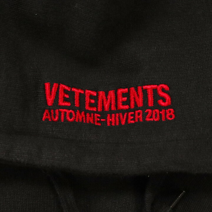 楽天市場】VETEMENTS(ヴェトモン) サイズ:XS 17AW RAMMSTEIN Hoodie 