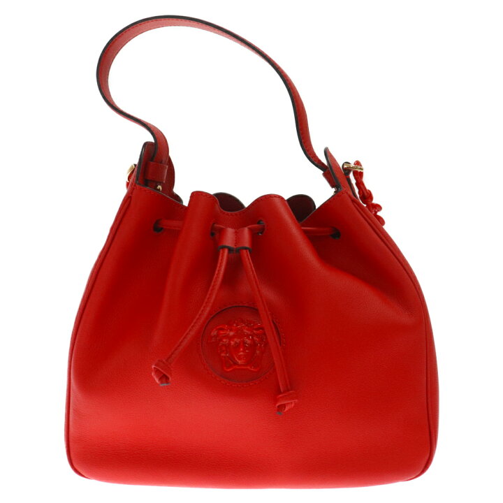楽天市場】VERSACE(ヴェルサーチ) LA MEDUSA BUCKET Bag 1003013 