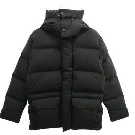 THE NORTH FACE(ザノースフェイス) サイズ:M WS Brooks Range Light Parka ウィンドストッパーブルックスレンジライトパーカ ダウンジャケット ブラック ND91960【中古】【程度A】【カラーブラック】【取扱店舗BRING札幌店】