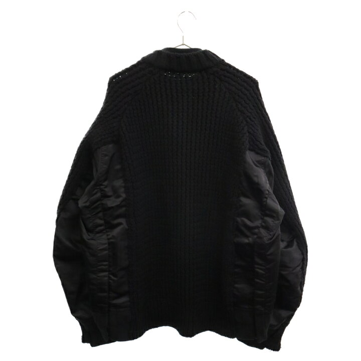 楽天市場】Sacai(サカイ) サイズ:4 23SS ナイロン ツイル ニット 