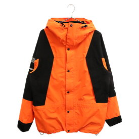 SUPREME(シュプリーム) サイズ:M 16AW×THE NORTH FACE Mountain Light Jacket Power Orange ノースフェイス マウンテンライトジャケット パワーオレンジ NF0A2SZ2【中古】【程度B】【カラーオレンジ】【取扱店舗BRING仙台店】