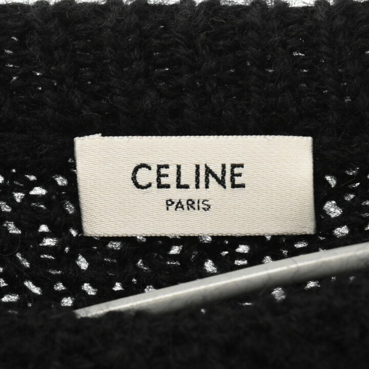 楽天市場】CELINE(セリーヌ) サイズ:S 22AW フェアアイル ボクシー 