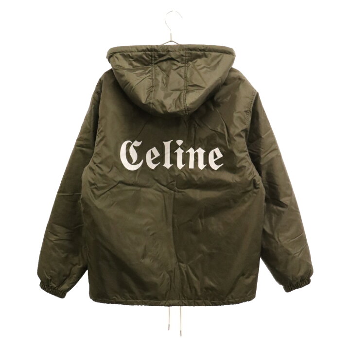 楽天市場】CELINE(セリーヌ) サイズ:44 22AW LIGHTWEIGHT NYLON COACH 