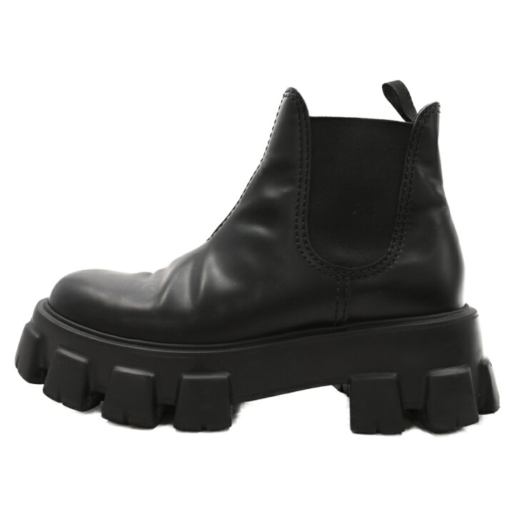 楽天市場】PRADA(プラダ) サイズ:5 ブラッシュドレザーモノリス 