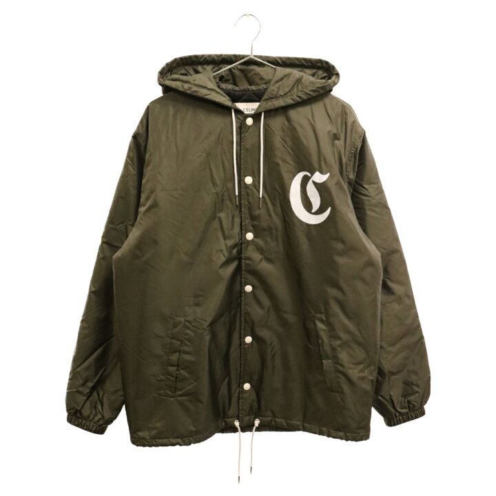 楽天市場】CELINE(セリーヌ) サイズ:44 22AW LIGHTWEIGHT NYLON COACH 