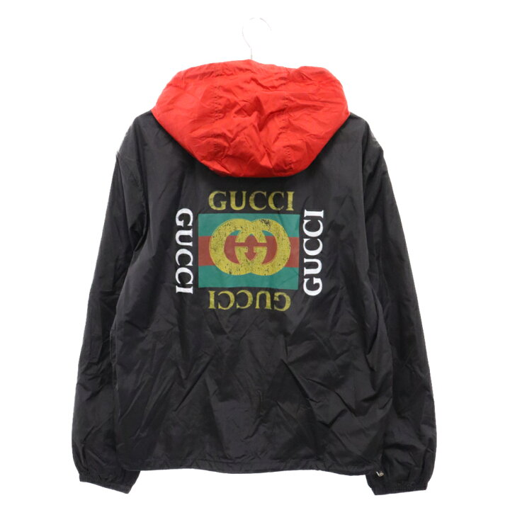 楽天市場】GUCCI(グッチ) サイズ:50 ヴィンテージロゴ フード付き 