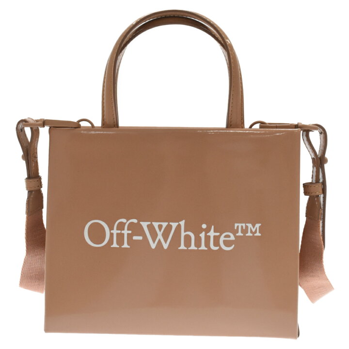 楽天市場】OFF-WHITE(オフホワイト) MINI BOX BAG ミニ ボックスバッグ  