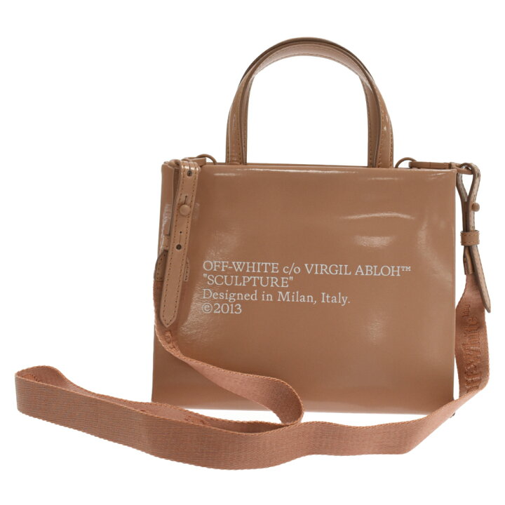楽天市場】OFF-WHITE(オフホワイト) MINI BOX BAG ミニ ボックスバッグ  