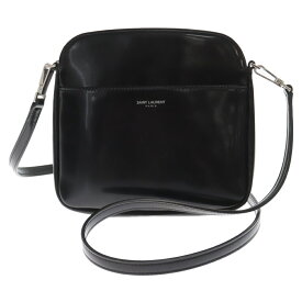 SAINT LAURENT PARIS(サンローランパリ) ミニ カメラバッグ 773872 パテントレザーショルダーバッグ ブラック【中古】【程度A】【カラーブラック】【取扱店舗BRING札幌店】