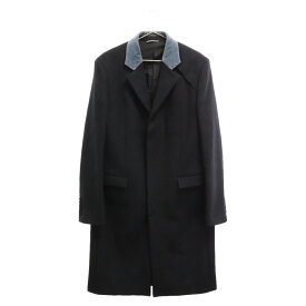 DIOR(ディオール) サイズ:50 20AW Chester Coat チェスターコート ブラック 043C361A4962【中古】【程度A】【カラーブラック】【取扱店舗BRING札幌店】