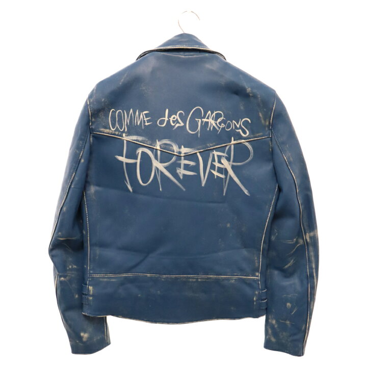楽天市場】COMME des GARCONS(コムデギャルソン) サイズ:38 ×Lewis ダブルライダースForever21