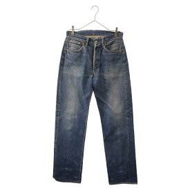 Levi's(リーバイス) 50S VINTAGE 501XX 革パッチ 両面タブ BIG E デニムパンツ インディゴ【中古】【程度C】【カラーブルー】【取扱店舗AWESOME原宿店】