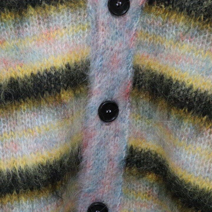楽天市場】MARNI(マルニ) サイズ:50 23AW L/SV-NECK MOHAIR CARDHIGAN 