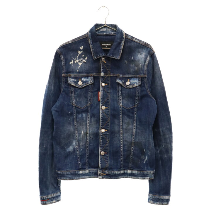 楽天市場】DSQUARED2(ディースクエアード) サイズ:50 ペイント加工 