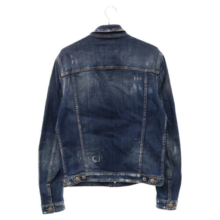 楽天市場】DSQUARED2(ディースクエアード) サイズ:50 ペイント加工  