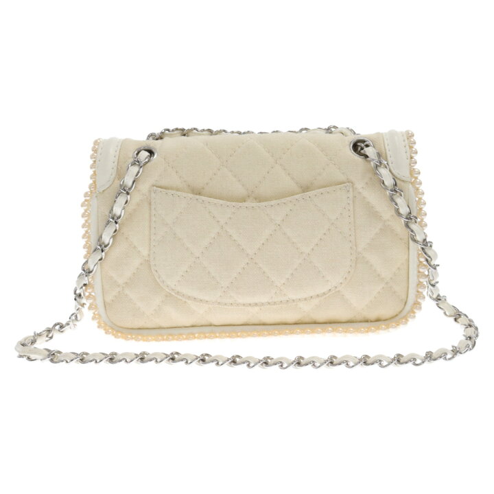 楽天市場】CHANEL(シャネル) パールアラウンドマトラッセ チェーン  