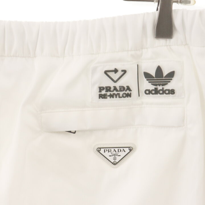 楽天市場】PRADA(プラダ) サイズ:L ×adidas 21SS Re-Nylon Pant 