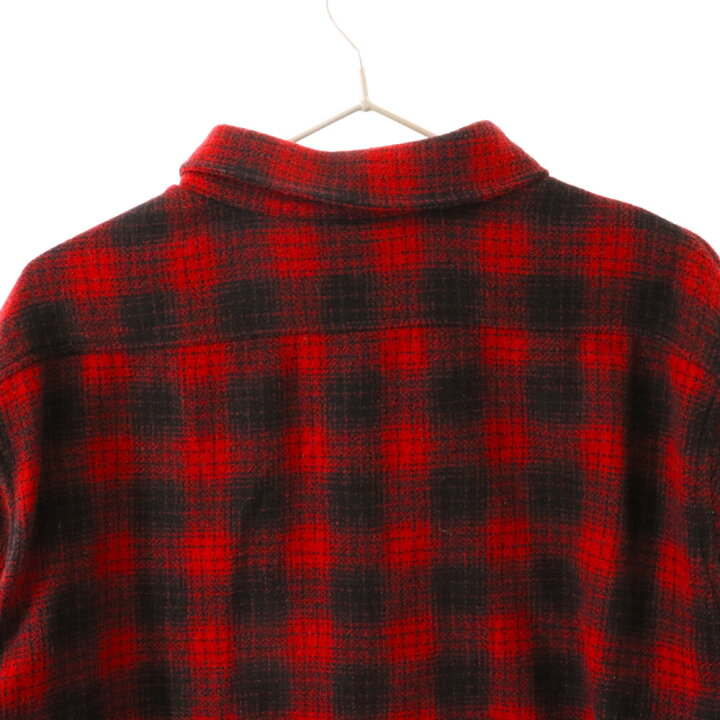 楽天市場】CELINE(セリーヌ) サイズ:39 22AW Loose Lumberjack Shirt 