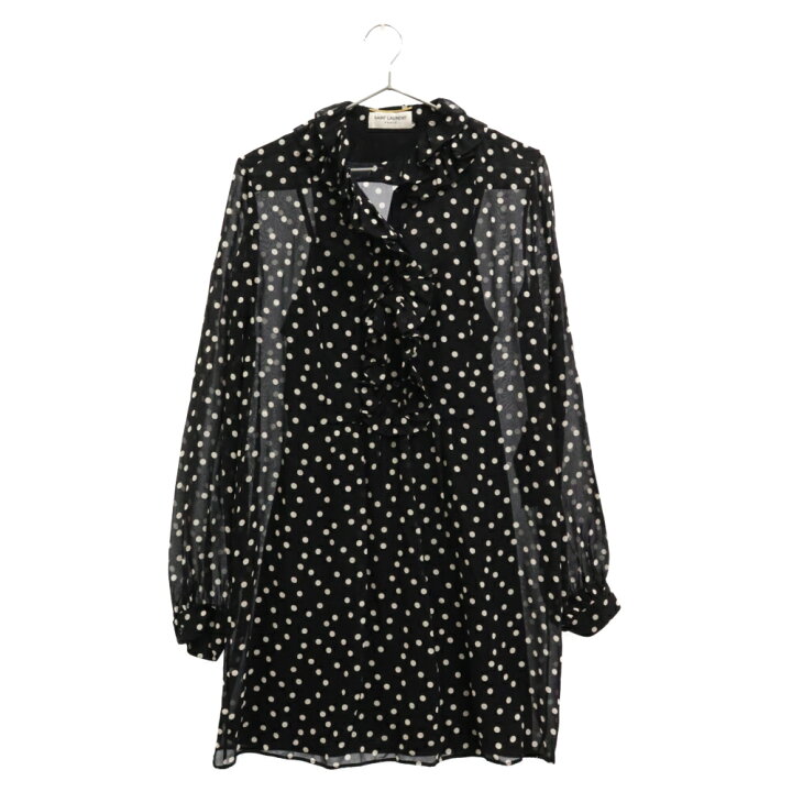 楽天市場】SAINT LAURENT PARIS(サンローランパリ) サイズ:F36 シルク  