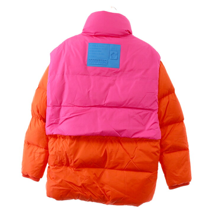 楽天市場】DSQUARED2(ディースクエアード) サイズ:36 puffer down 