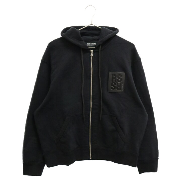 楽天市場】RAF SIMONS(ラフシモンズ) サイズ:S 23SS ZIPPED HOODIE  