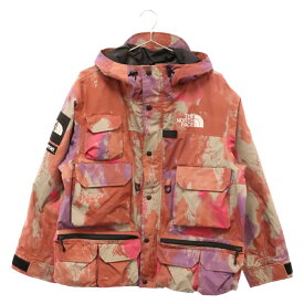 SUPREME(シュプリーム) サイズ:S 20SS ×THE NORTH FACE Cargo Jacket NP02001I ノースフェイス カーゴジャケット ナイロンパーカー マルチ【中古】【程度A】【カラーマルチカラー】【取扱店舗渋谷】