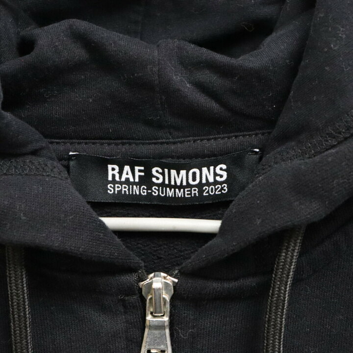 楽天市場】RAF SIMONS(ラフシモンズ) サイズ:S 23SS ZIPPED HOODIE  