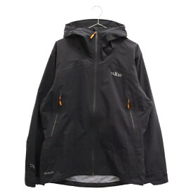 Rab(ラブ) サイズ:XL Firewall Light Jacket Anthracite ファイヤーウォールライトジャケット QWG-92-ANT グレー【新古品/中古】【程度S】【カラーグレー】【オンライン限定商品】