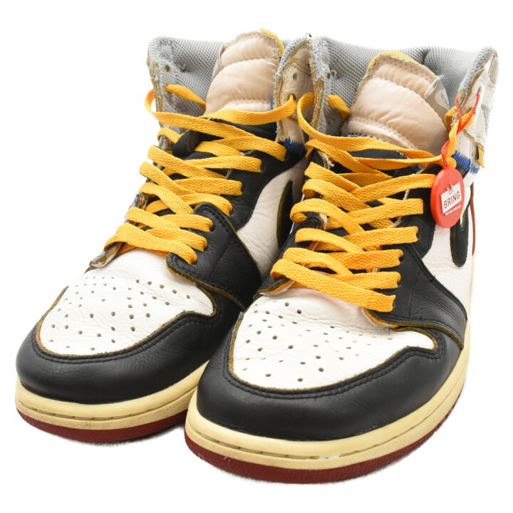 楽天市場】NIKE(ナイキ) サイズ:US9/27.0cm ×UNION AIR JORDAN 1 RETRO 