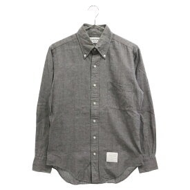 SUPREME(シュプリーム) サイズ:S 10SS×Thom Browne Oxford Shirt×トムブラウン オックスフォード 長袖シャツ グレー【中古】【程度B】【カラーグレー】【取扱店舗原宿】