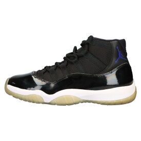 NIKE(ナイキ) サイズ:27.0cm AIR JORDAN 11 RETRO SPACE JAM 378037-003 ジョーダン11 スペースジャム ハイカットスニーカー US9/27cm ブラック【中古】【程度A】【カラーブラック】【取扱店舗BRING京都河原町店】