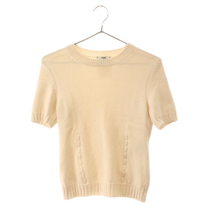 楽天市場】FENDI(フェンディ) サイズ:36 カシミヤ ニット セーター - 長袖 