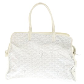 GOYARD(ゴヤール) アーディPM HARDY PM トートバッグ ホワイト【中古】【程度B】【カラーホワイト】【取扱店舗BRING札幌店】