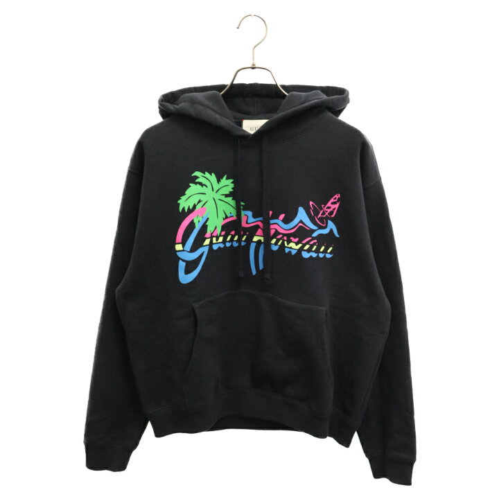 楽天市場】GUCCI(グッチ) サイズ:XS 20SS Hawaii Print Hoodie グッチ 