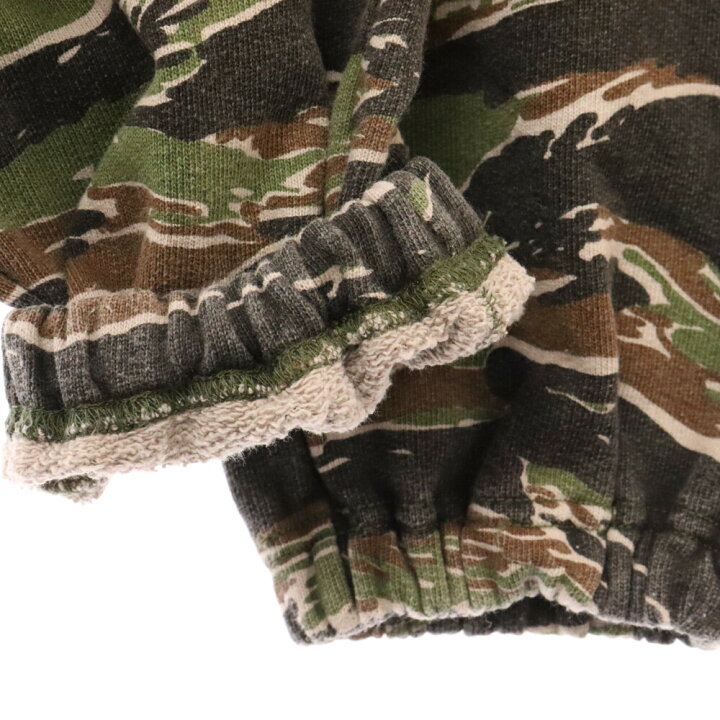 楽天市場】READY MADE(レディメイド) サイズ:S 21AW Tiger Camo Sweat 