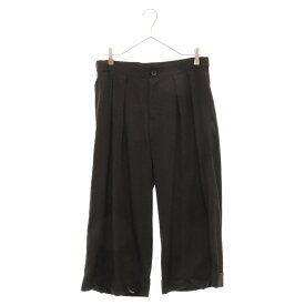 Yohji Yamamoto(ヨウジヤマモト) サイズ:1 クロップド サルエルパンツ ブラック レディース FZ-P60-500【中古】【程度A】【カラーブラック】【オンライン限定商品】